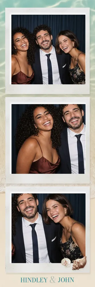 Aperçu du modèle Amour Côtier en bandelette 5×15, avec une photo d’exemple